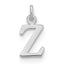 10KW Cutout Letter Z Initial Charm