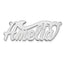 Sterling Silver/Rhodium-plated Polished Name Plate