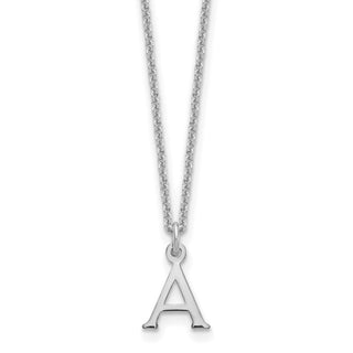 White Gold Initial & Letter Jewelry - Sophia Jewelers