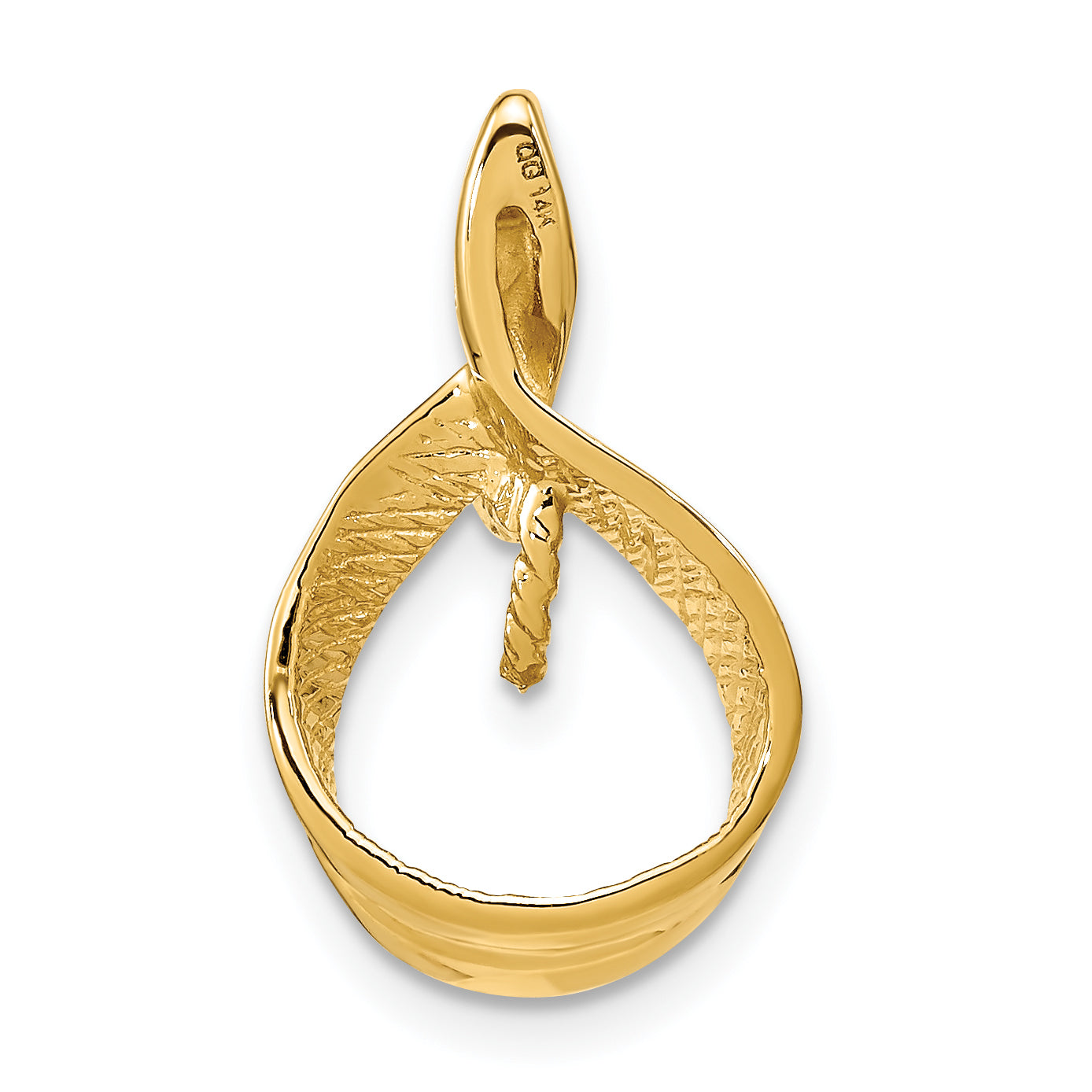 14k Pearl Pendant Mounting (No Stone Included)