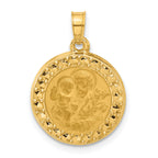 14K Hollow St. Joseph Medal