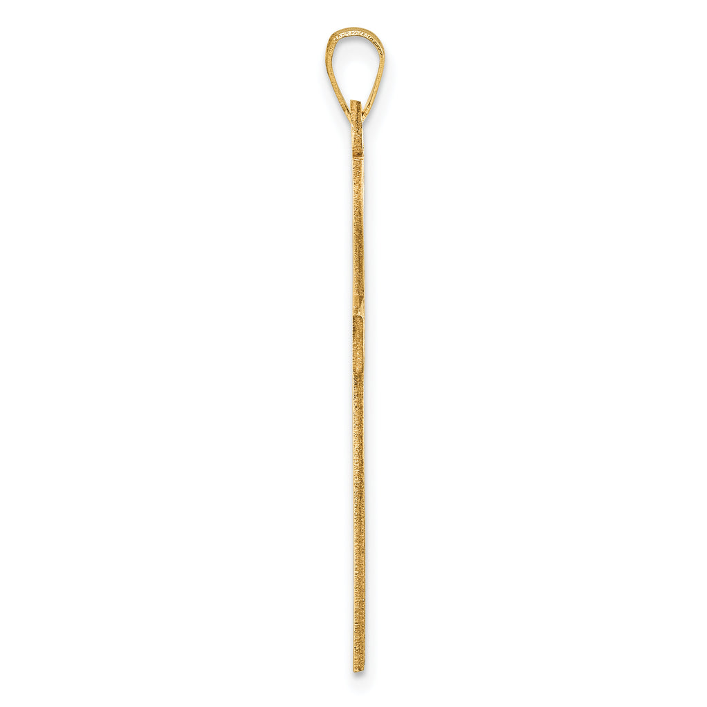 14k Cross Pendant