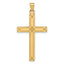 14k Cross Pendant