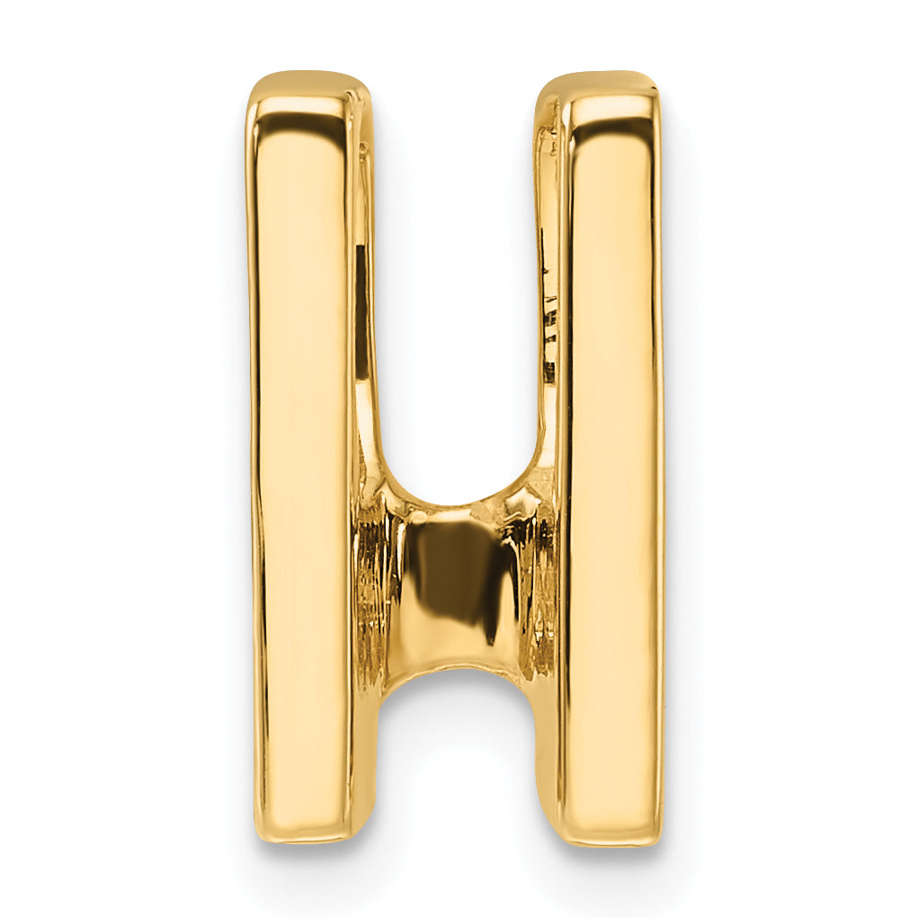 14k Holds 4.1mm Stone Slide Mounting (No Stone Included) Fits up to 4mm Regular/6mm Fancy or Reversible Omega Main image