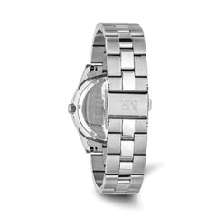 Mens Mountroyal Stainless Steel White Dial Sport Watch