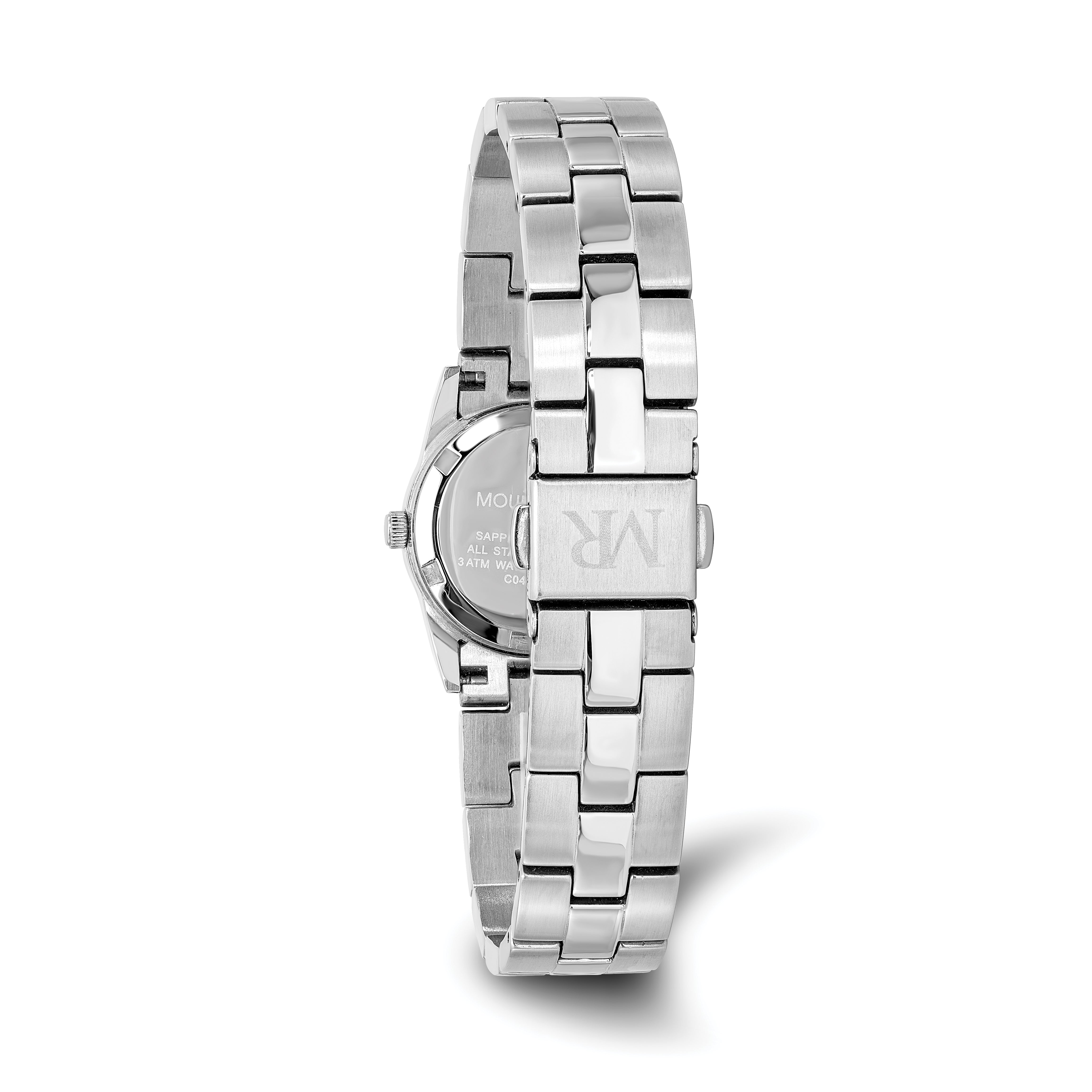 Ladies Mountroyal Stainless Steel 24mm Sport Watch