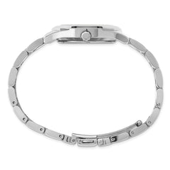 Mens Mountroyal Stainless Steel Black Dial Sport Watch