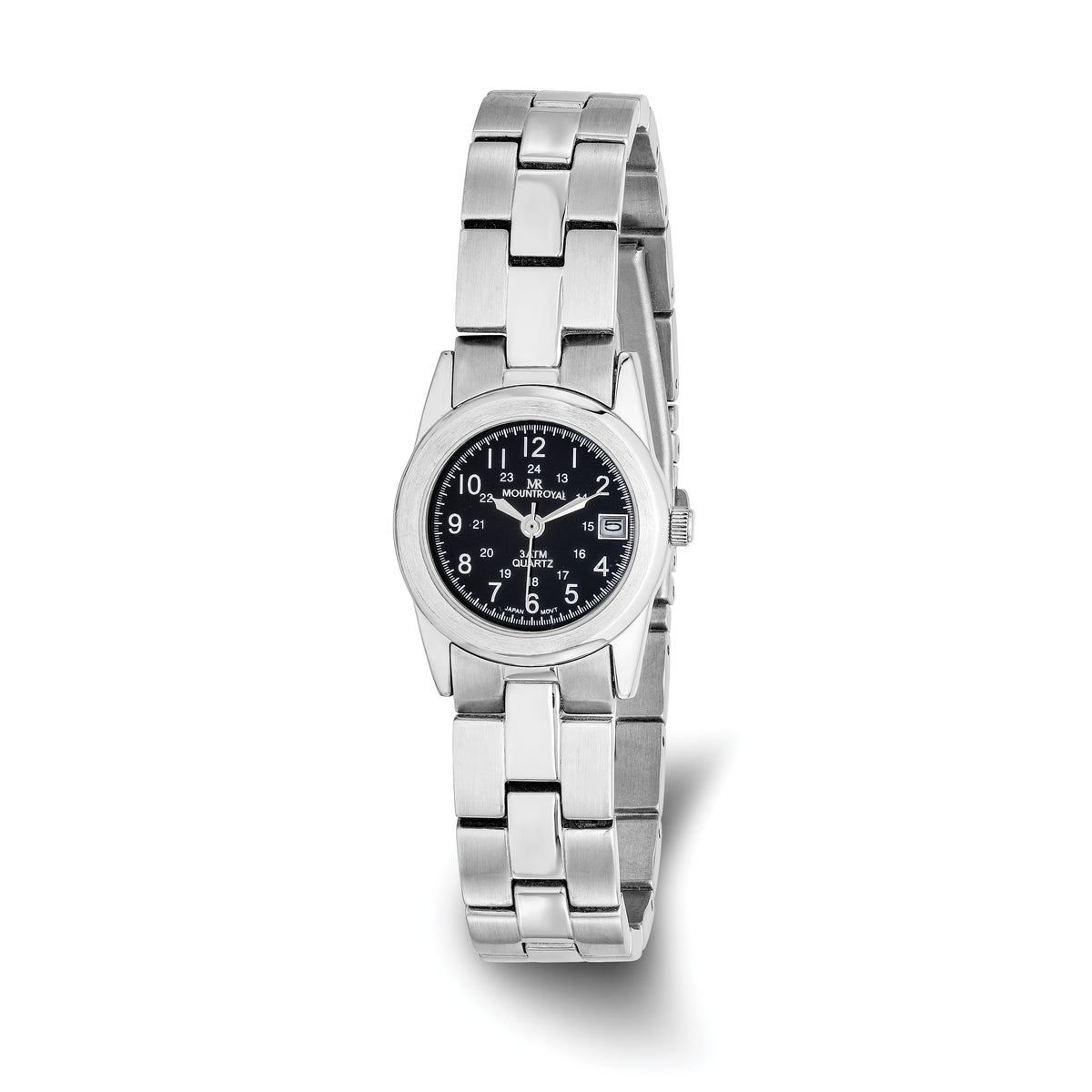 Ladies Mountroyal Stainless Steel 24mm Sport Watch
