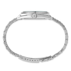 Mens Mountroyal Stainless Steel Black Dial Watch