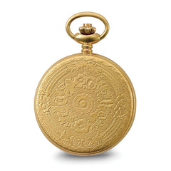 Charles Hubert Gold-finish White Dial Pocket Watch