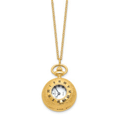 Ladies Charles Hubert Gold-finish Brass Pendant Watch