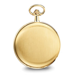 Charles Hubert Satin Gold-finish Brass Pocket Watch