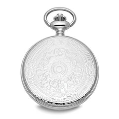 Charles Hubert Polished Brass Window Cover Pocket Watch