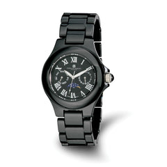 Charles-Hubert Black Ceramic Multifunction Black Dial Watch