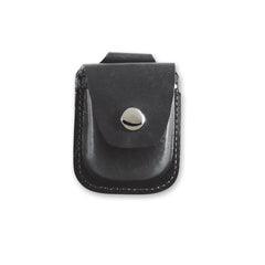 Charles Hubert Black Leather Holder For Up To 48mm Pocket Watch