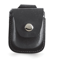 Charles Hubert Black Leather Holder For Up To 52mm Pocket Watch