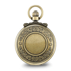 Charles Hubert Antique Gold-finish Shield Pocket Watch