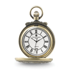 Charles Hubert Antique Gold-finish Shield Pocket Watch
