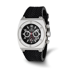 Mens Mountroyal Chronograph Polyurethane Band 43x47mm Watch