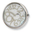 Moog Pol. Stnlss Stl/MOP Dial/Slvr-tone Mrkrs Watch Only