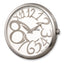 Moog Pol. Stnlss Stl/Silver Dial/Slvr-tone Mrkrs Watch Only