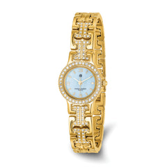 Charles Hubert Gold-finish MOP Dial with 4 Color Bezels Watch