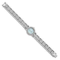 Charles Hubert Light Blue MOP Dial with 4 Changeable Bezels Watch