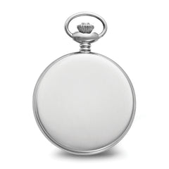 Charles Hubert Chrome-finish Shield Design Pocket Watch