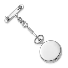 Charles Hubert White Dial Pin Nurse Watch