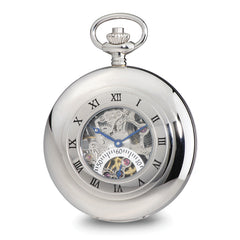 Charles Hubert Open Heart Dial 53mm Case Pocket Watch