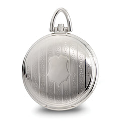 Charles Hubert Shield White Dial Pocket Watch
