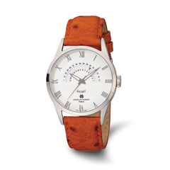 Charles-Hubert Stainless Steel White Dial with Day and Date Watch