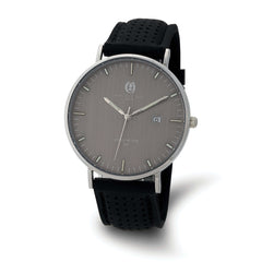 Charles Hubert Stainless Steel w/2 Bands Tritium Grey Dial Watch