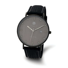 Charles Hubert Stainless Steel w/2 Bands Tritium Grey Dial Watch