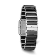 Mens Mountroyal Ceramic Swiss Movement 27x32mm Watch