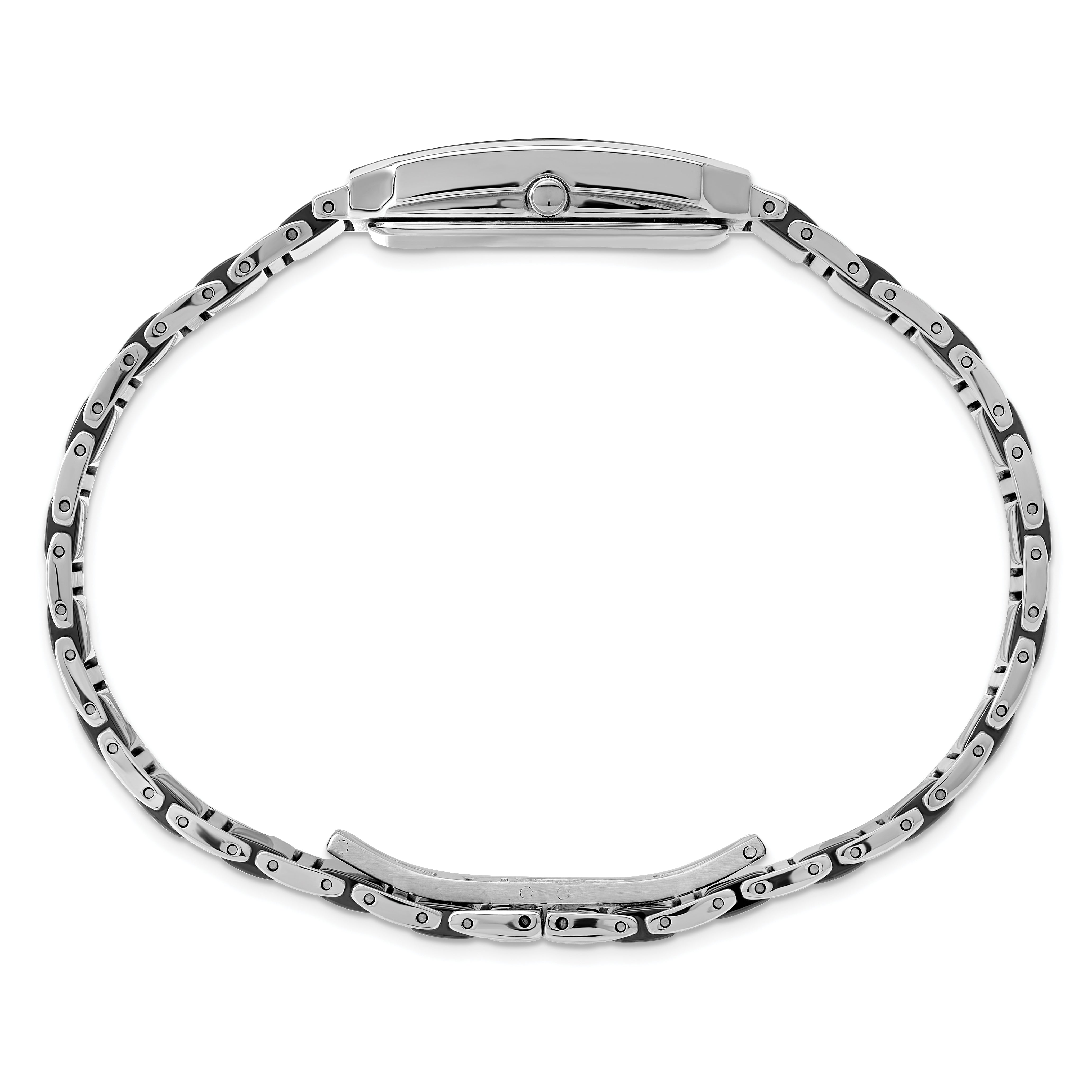 Mens Mountroyal Ceramic Swiss Movement 27x32mm Watch