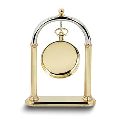 Charles Hubert 14k Gold-plated Pocket Watch Stand