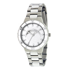 Ladies NFL Los Angeles Chargers Mother of Pearl Watch
