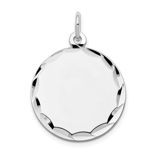 Engravable Minimalist Pendants & Charms - Sophia Jewelers