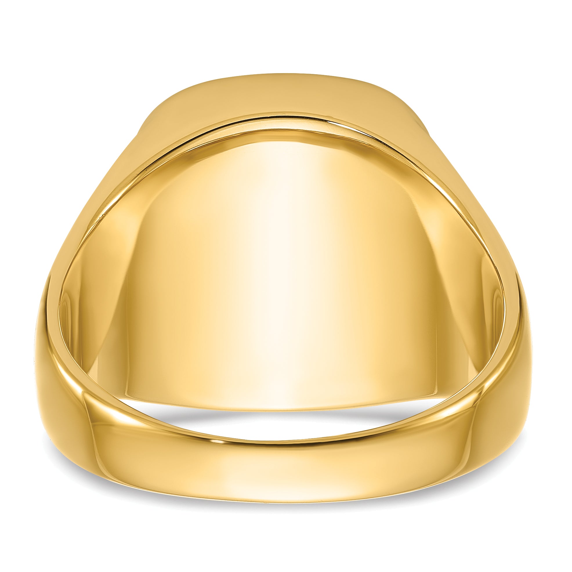 14k Men's Polished and Textured with Black Enamel and Onyx Masonic Ring