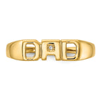 14k AAA Diamond Mens DAD Ring