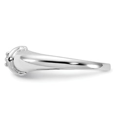 14k White Gold AA Diamond ring