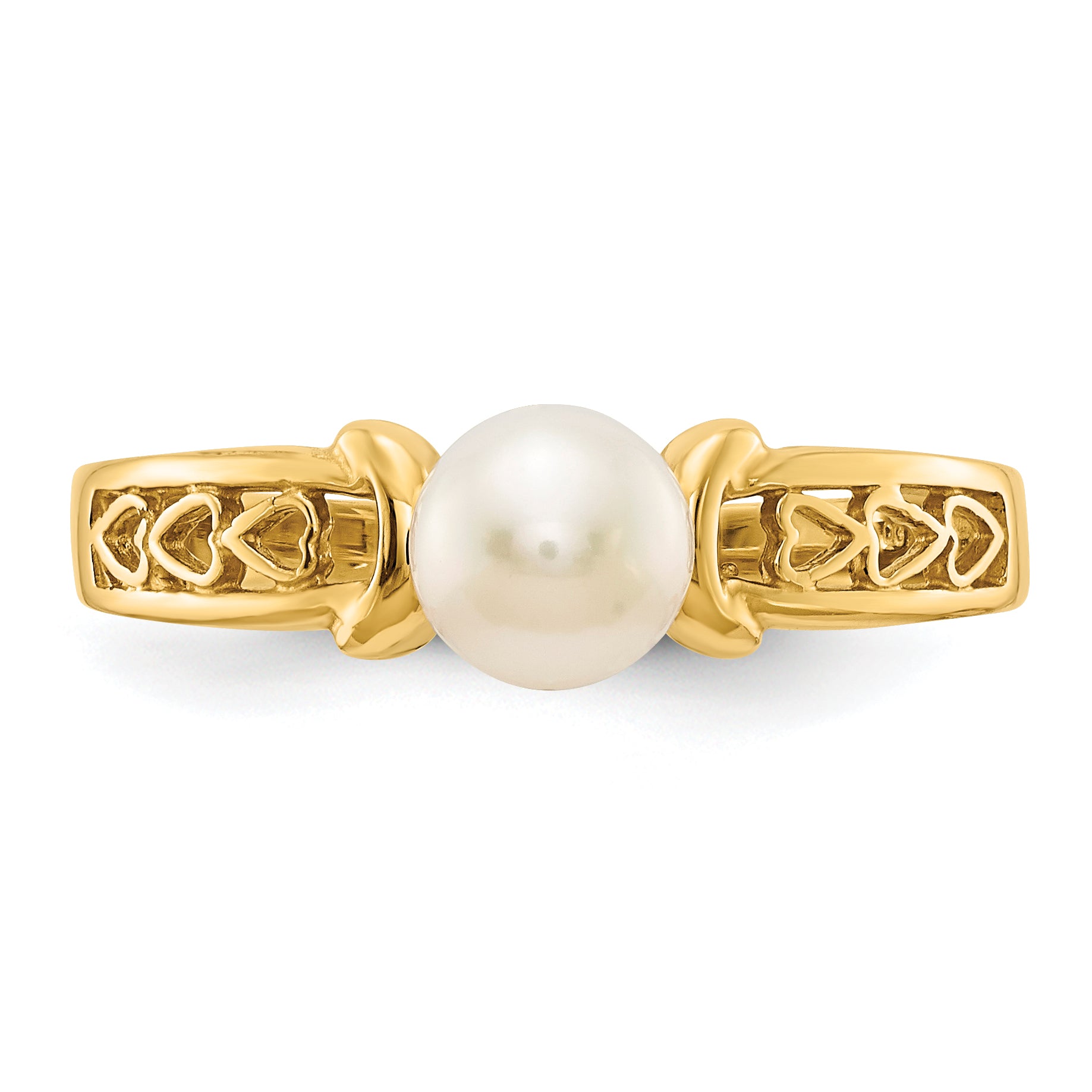 14k FW Cultured Pearl ring