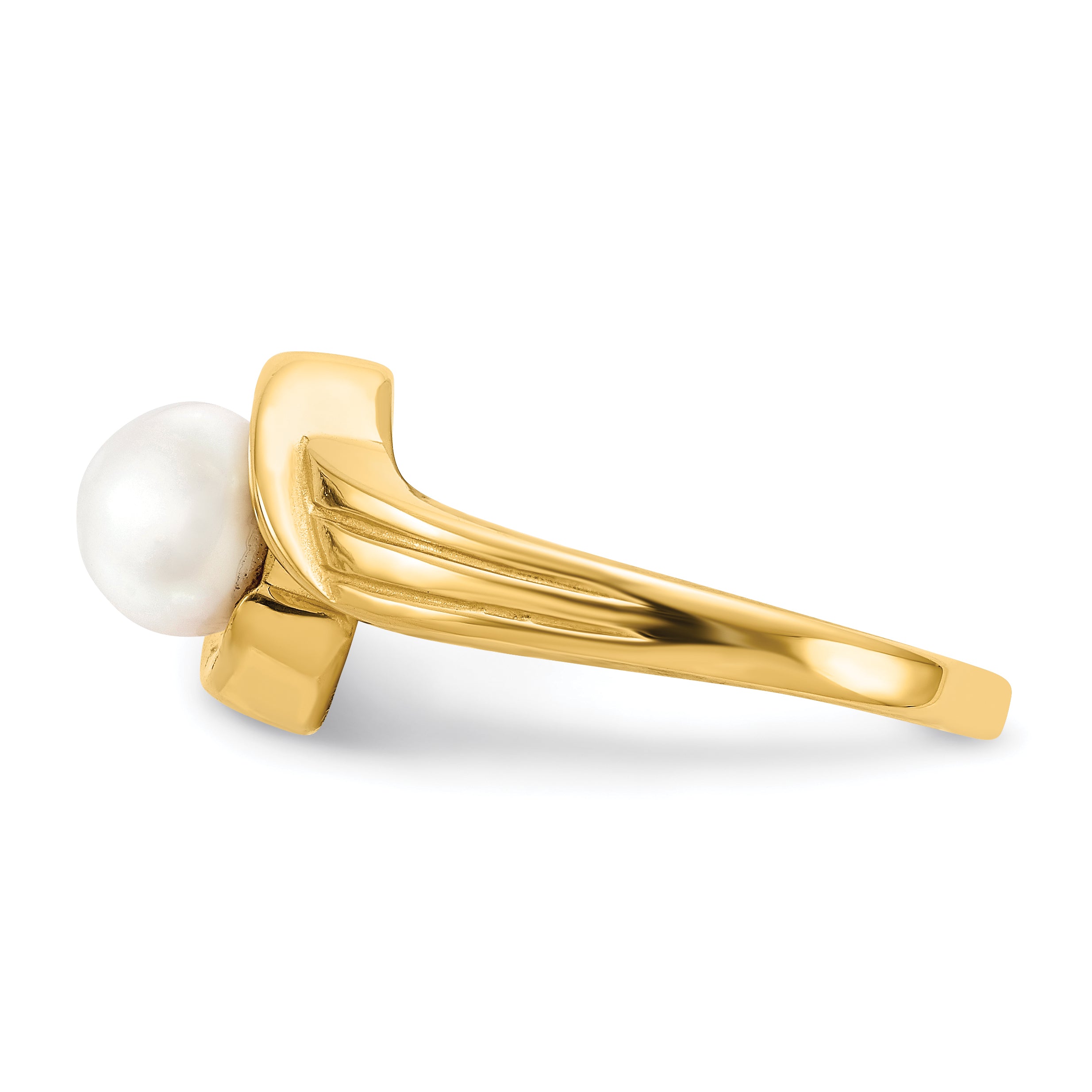 14k FW Cultured Pearl Ring