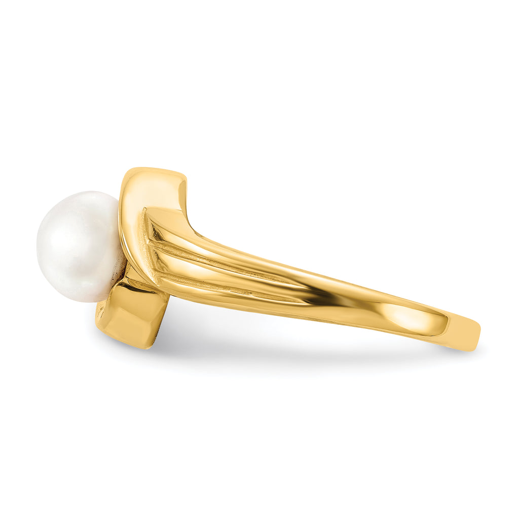 14k FW Cultured Pearl Ring