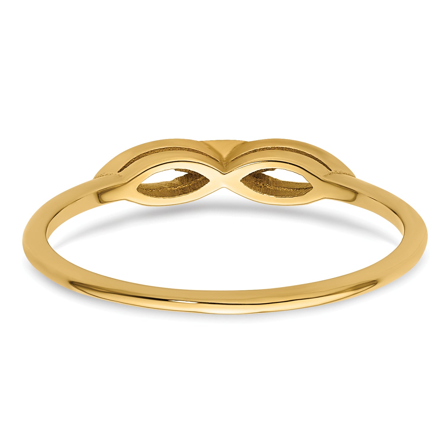 14k .01ct. Diamond Ring Mounting (No Stone Included)