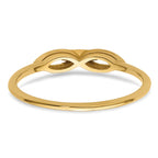 14k .01ct. Diamond Ring Mounting (No Stone Included)