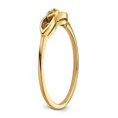 14k .01ct. Diamond Ring Mounting (No Stone Included)