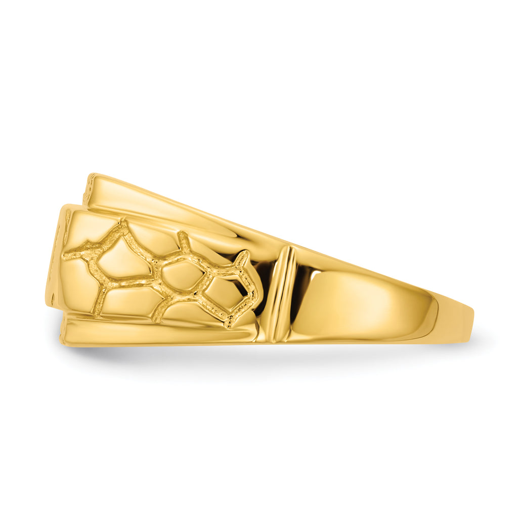 14k Dads Ring Mounting (No Stone Included)