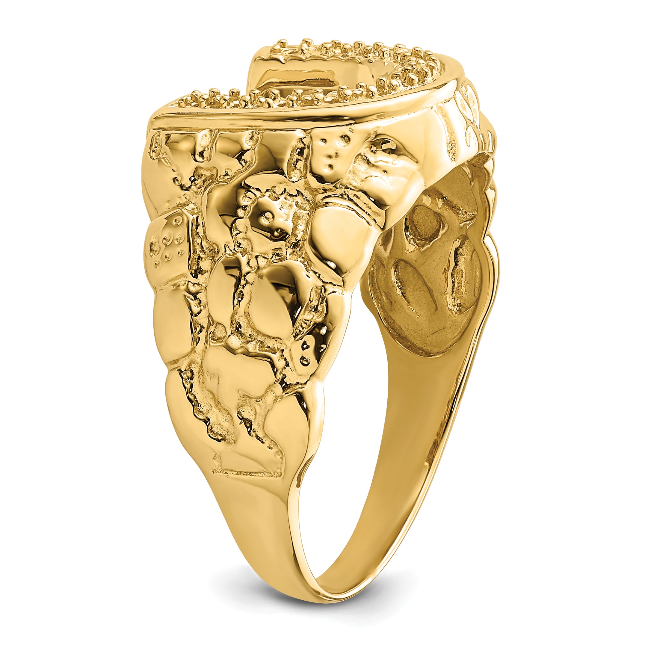 14k Men's Band Mounting (No Stone Included)